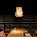 Bamboo Chandelier Chinese Style - Handcrafted Lantern for Hotel Living Room - Ljojo.
