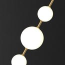 Nordic Designer Golden Wall Light Modern Simple for Living Room by Ljojo