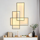 Modern Rectangle Led Wall Lamp Living Room Bedroom Sconce by Ljojo