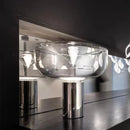Ljojo Luxury Nordic Glass Table Lamp for Living Room and Bedroom