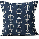 Ljojo Marine Themed Throw Pillow Covers, Home Décor, Sofa Bed Pillowcases 45x45