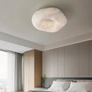 Ljojo Silk Ceiling Lamp Dimmable with Remote Control - Modern Bedroom Lighting