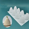 Ljojo 3D Fruit Silicone Cake Mold Baking Tool Kit for Cupcake Decoration