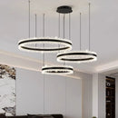 Ljojo Luxury LED Pendant Chandeliers for Living & Dining Room Décor