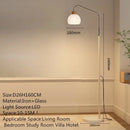 Ljojo Luxury LED Floor Lamp for Home and Hotel, Retro Design for Elegant Spaces