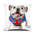 Ljojo London Guard Street Scene Cushion Cover - Cute Cartoon Design