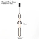 Nordic Designer LED Pendant Chandelier for Modern Restaurant Home Decor by Ljojo