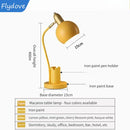 Ljojo Macaron Desk Lamp with LED Light and Pen Holder