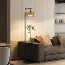 Ljojo LED Floor Lamp for Bedroom and Living Room Décor - Stand Light