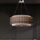Crystal Chandelier LED Dimmable Light Fixture Nordic Designer Pendant Lamp by Ljojo