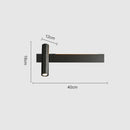 Nordic Minimalist LED Wall Lamp | Long Shape Bedside Spotlight by Ljojo