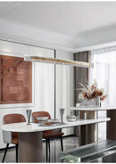 Glass Minimalist Bar Pendant Lamp for a High-end Ambiance by Ljojo
