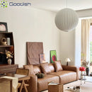 Japanese Fashion Silk LED Pendant Light Chandelier by Ljojo for Home Decoration