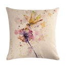 Animal Print Linen Pillowcase by Ljojo - Home Decor Cushion Cover
