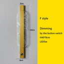 Ljojo LED Touch Control Bedside Lamps - Dimmable & Eye-Caring Lighting