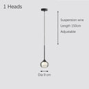 Water Drop LED Pendant Chandelier Bedroom Lamp by Ljojo