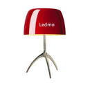 Modern Nordic Glass Desk Lamp Three Legged LED Study Bedroom Living Room - Ljojo