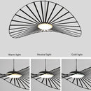 2024 New Lustre Straw Hat Ceiling Chandelier for Dining Room by Ljojo.