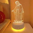 3D Night Light Mini Gift Light - Creative Ambiance Decorative Light by Ljojo