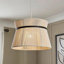 Japanese Wabi Sabi Rattan Pendant Lamp for Home Decor by Ljojo