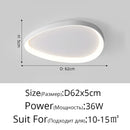 LED Ceiling Light Modern Designer Nordic Living Room Hall Bedroom Dining Fixture Ljojo