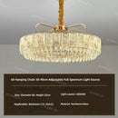 Crystal Pendant Light: Elegant Luxury Villa Chandelier by Ljojo
