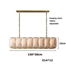 Modern Retro LED Crystal Pendant Light Chandelier Dinning Living Room Decor - Ljojo