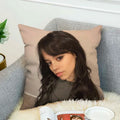 Jenna Ortega Body Pillow Cover 40x40 - Ljojo Decorative Cushion Case