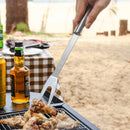 Ljojo 21-Piece BBQ Tool Set, Stainless Steel, Outdoor Grill Bag