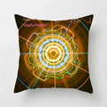 Cartoon Spacecraft Astronaut Rocket Pillowcase for Home Decor - Ljojo