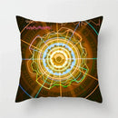 Cartoon Spacecraft Astronaut Rocket Pillowcase for Home Decor - Ljojo