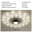 LED Crystal Chandelier Modern Creative Ceiling Lamp for Living Room by Ljojo
