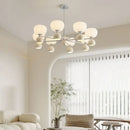 Nordic Minimalist Chandelier Modern LED Pendant Light for Living Room Dining Room by Ljojo