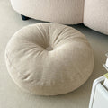 Ljojo Linen Seat Cushion: Thick Meditation Office Tatami Fart Cushion
