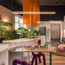 Minimalist LED Pendant Light Chandelier for Living Room by Ljojo
