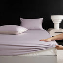 Ljojo Luxury Cotton Fitted Sheet for Hot Sleepers - Moisture-Wicking Mattress Cover