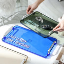 Ljojo Light Luxury Water Cup Tray for Home Storage and Organization