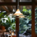 Ljojo LED Pendant Light Modern Metal Chandelier for Restaurant Bedroom Home Decor