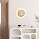 Ljojo Marble LED Wall Lamp for Living Room Bedroom Kitchen Stairs