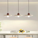 Nordic Cream Style Flying Saucer Pendant Light for Home Interior Decor 20/30cm by Ljojo