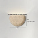 Ljojo Luxury Yellow Stone LED Wall Lamps: Modern Nordic Indoor Decor