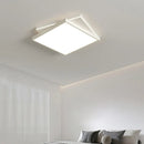 Modern Square Metal LED Ceiling Lights for Home & Office Decor by Ljojo