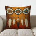 Bohemian Dreamcatcher Geometric Pillow Cover by Ljojo: Sofa, Bedroom, Car Decor