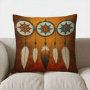 Bohemian Dreamcatcher Geometric Pillow Cover by Ljojo: Sofa, Bedroom, Car Decor