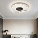 Nordic Design LED Ceiling Pendant Light | Metal Silver Chandelier for Home Decor | Ljojo