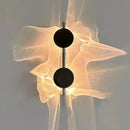 LED Ripple Wall Lamp Minimalist Sconce for Bedroom by Ljojo