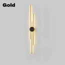 LED Nordic Long Wall Lamp Modern Living Room Bedroom Decorative Light by Ljojo
