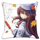 Genshin Impact Anime Cushion Cover Pillow Case for Home Decor by Ljojo