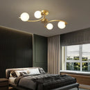 Modern Minimalist Pendant Lamp Magic Bean Glass Hanging Light by Ljojo