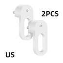 EU/US Plug Night Light Socket 1/2 Pcs Warm White Lamp Energy Saving for Kids Room by Ljojo
